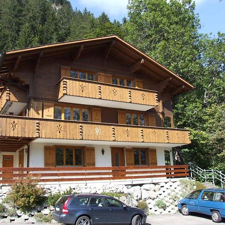 Ferienwohnung Senggi Adelboden Esterno foto