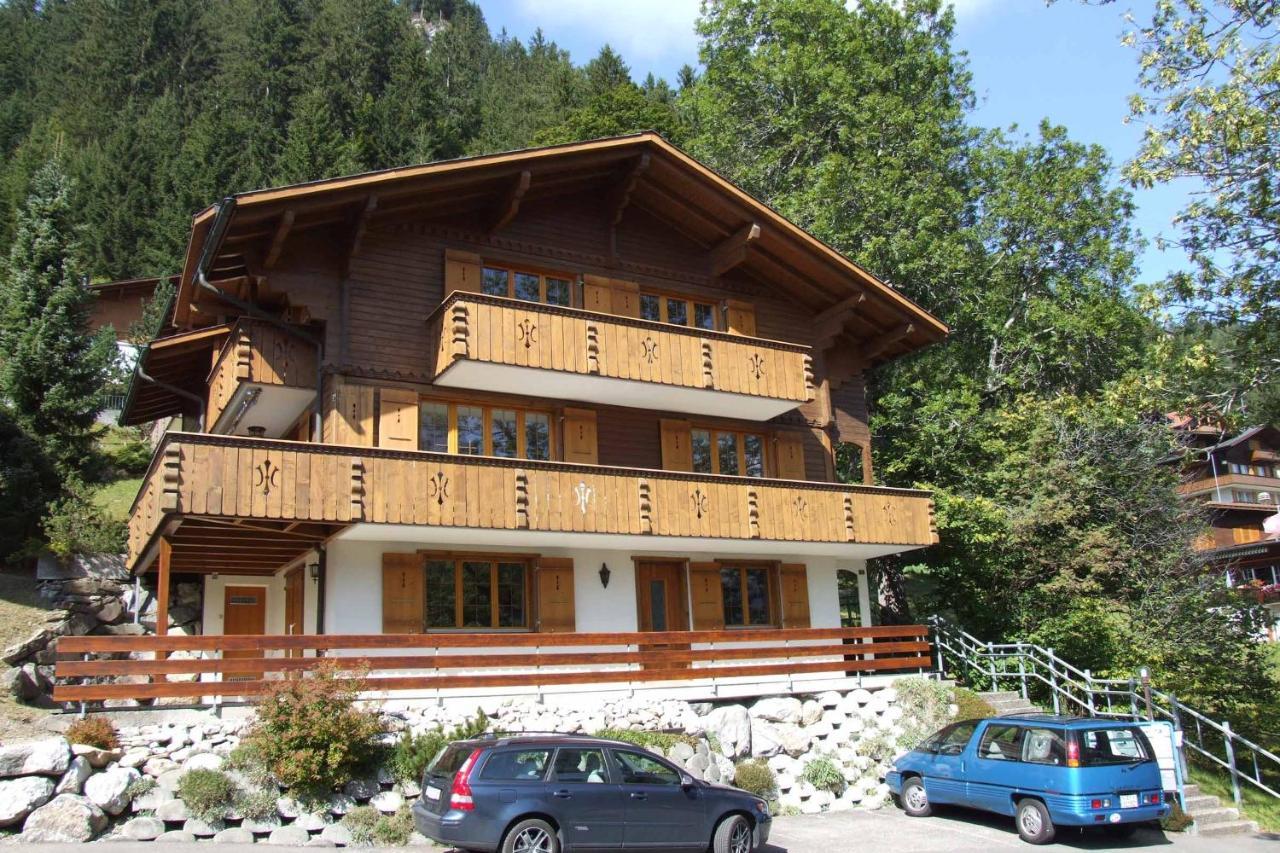 Ferienwohnung Senggi Adelboden Esterno foto
