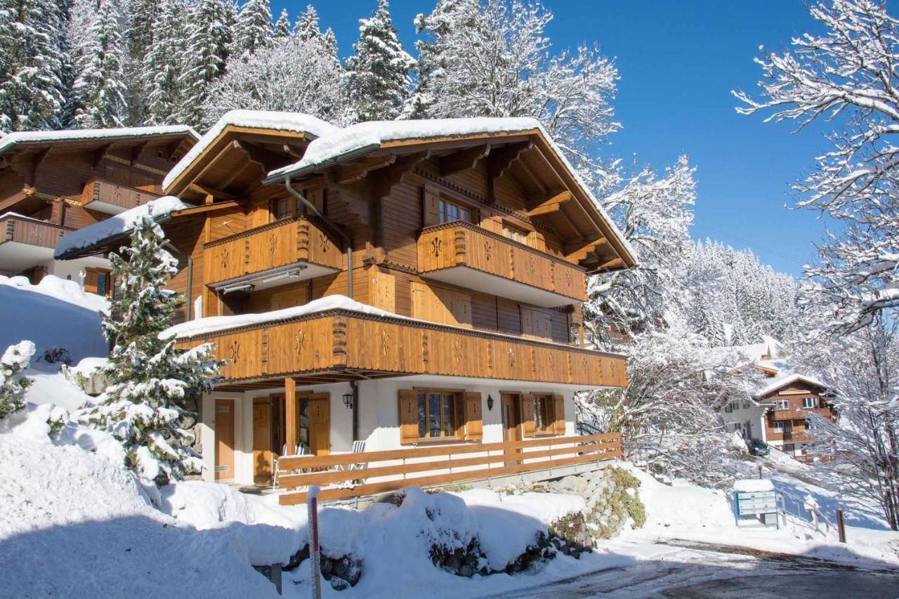 Ferienwohnung Senggi Adelboden Esterno foto