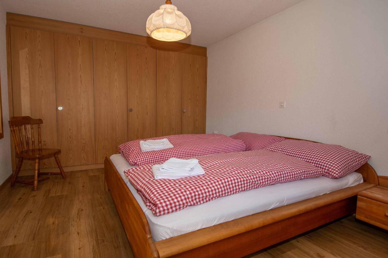 Ferienwohnung Senggi Adelboden Esterno foto