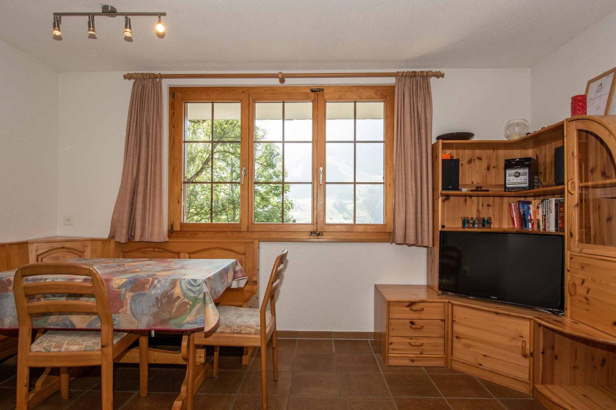 Ferienwohnung Senggi Adelboden Esterno foto